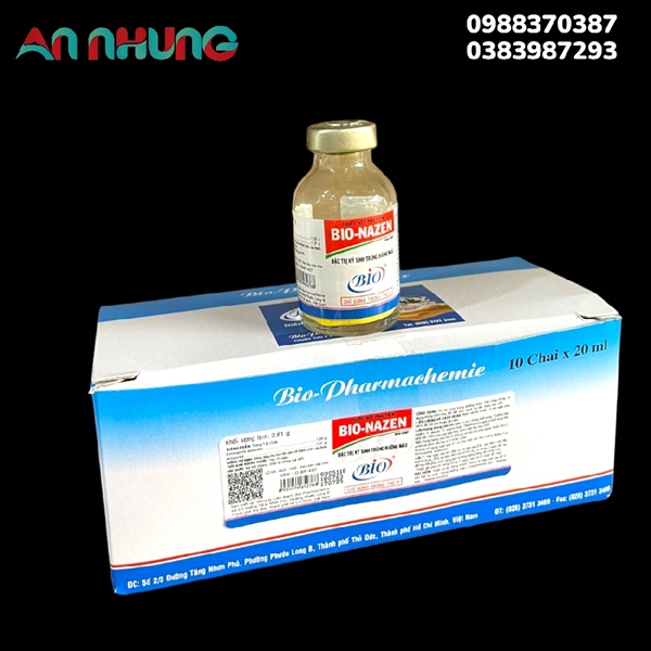Bio NAZEN 20ml - Lọ