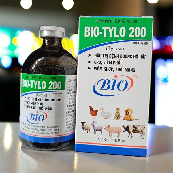BIO TYLO 200 - 100ml - Lọ
