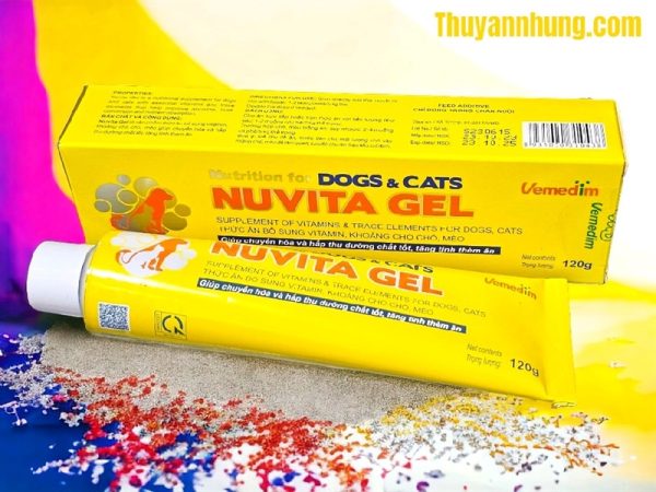 VMD Nutrition Nuvita Gel 120g - Tuýp - Ảnh 5