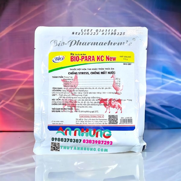 Bio Para KC (New) 100gr - Gói