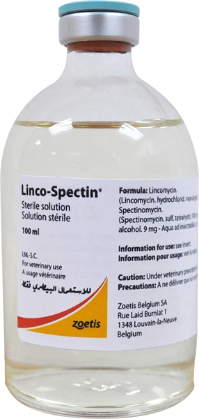 Zoetis Linco Spectin 100ml - Lọ