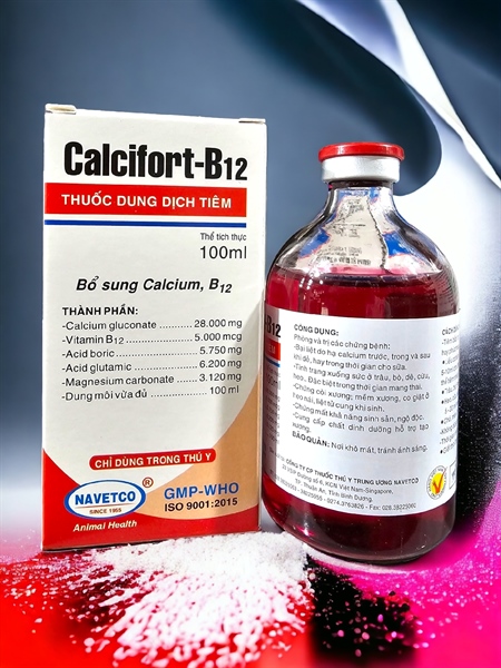 NAVETCO CALCI B12 100ml - Lọ