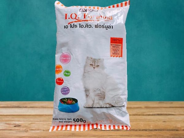 Apro I.Q Forrmora - Mèo - Bao 20kg - bao 40 gói 500gr