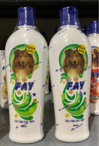 Fay 4* 200ml - Lọ