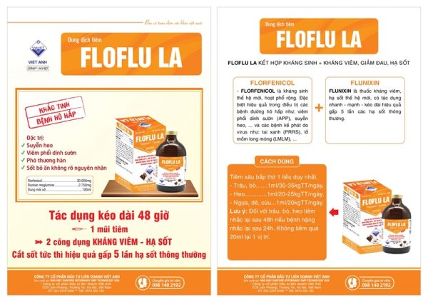 VIA FLOFLU LA 100ml - Flor 30% - chai - Ảnh 4