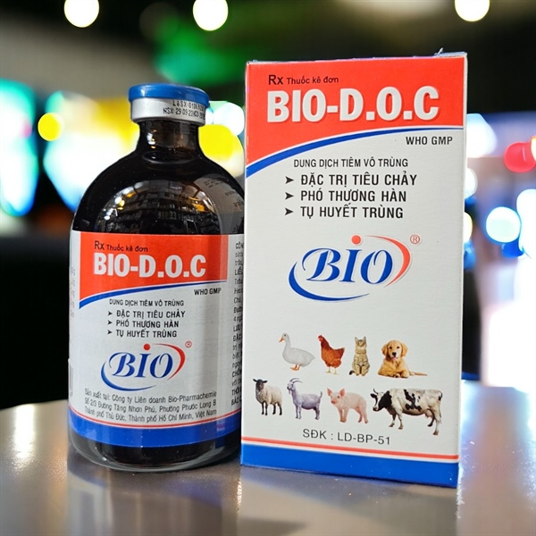 BIO DOC - Thùng 25 chai