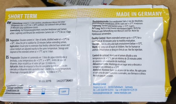Môi trường pha tinh Đức BTS - Gói - Ảnh 5