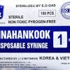 Xi Lanh Y Tế - Hộp 100 cái
