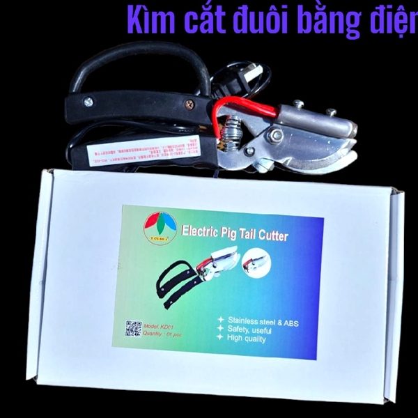 Kìm bấm đuôi điện - Hộp giấy - cái