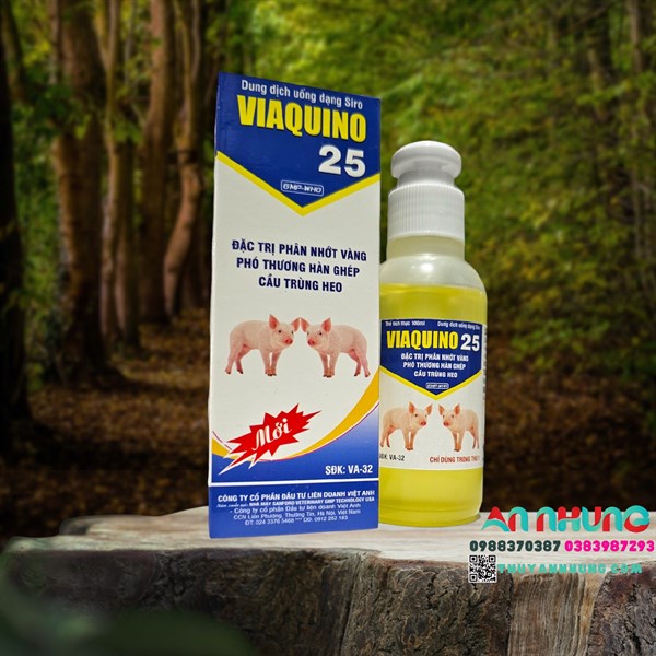 VIAVET QUINO 25 100ml - Lọ 100ml