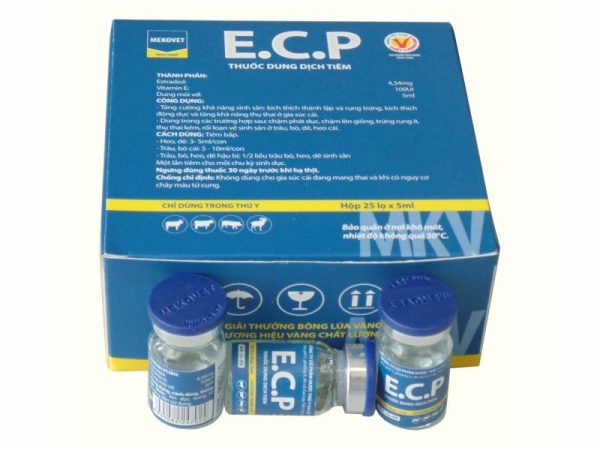 Cai Lậy ECP 5ml - Thùng 72 hộp