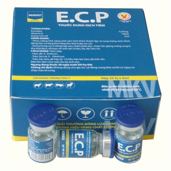 Cai Lậy ECP 5ml - Lọ 5ml