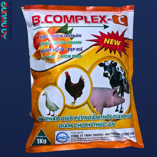 ADP BCOMPLEX C - Thùng 20kg