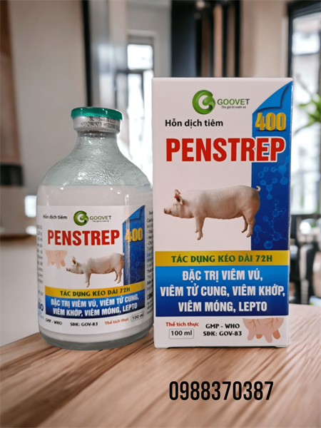 GOOVET PENSTREP 400 100ml - chai 100ml