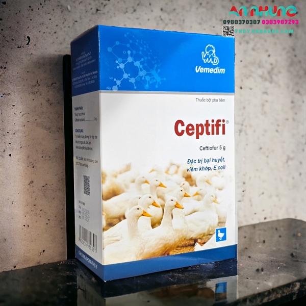 VMD CEFTIFI - Bộ tiêm vịt - Bộ 500ml