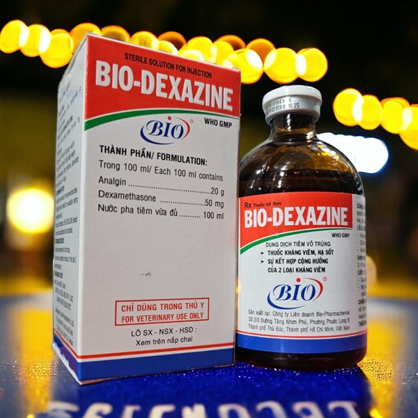 BIO DEXAZINE 100ml - Lọ 100ml