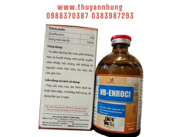 VB ENROCIN - Lọ 100ml - Ảnh 3