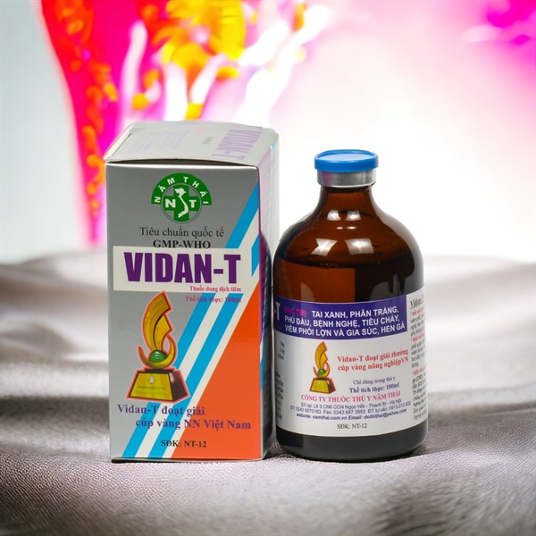 NThái VIDAN T - Lincomycin - 100ml chai