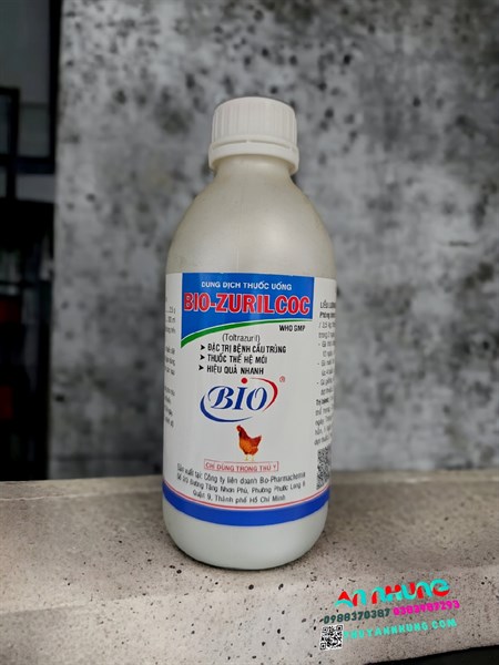 Bio Zurilcoc 250ml - Lọ