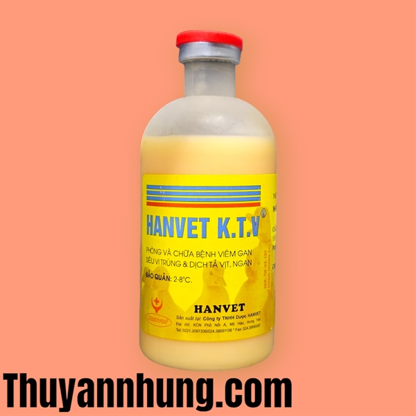 Hanvet KTV 100ml - lọ