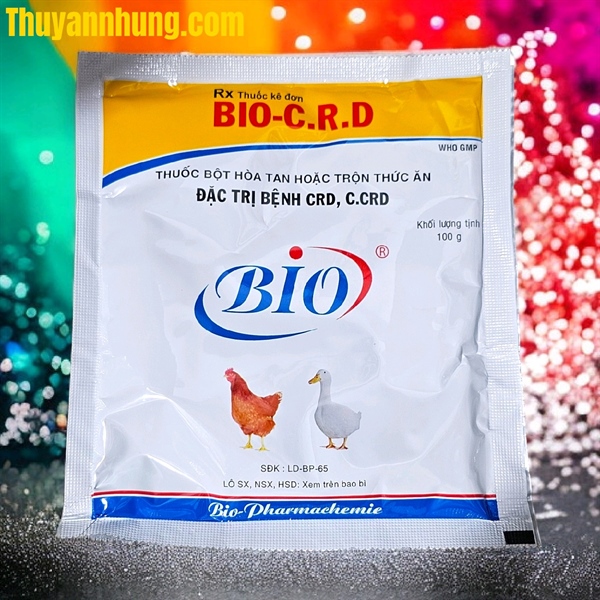 Bio CRD 100gr - Gói