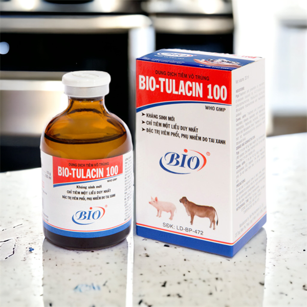 Bio Tulacin 100 20ml + Nước pha 100ml - chai