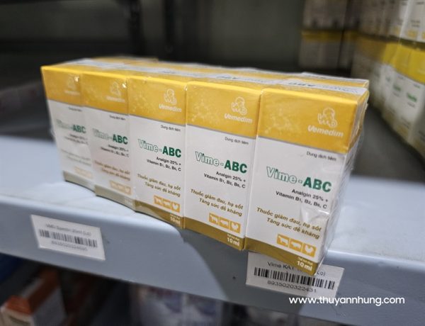 Vmd Abc 10ml - Lọ 10ml