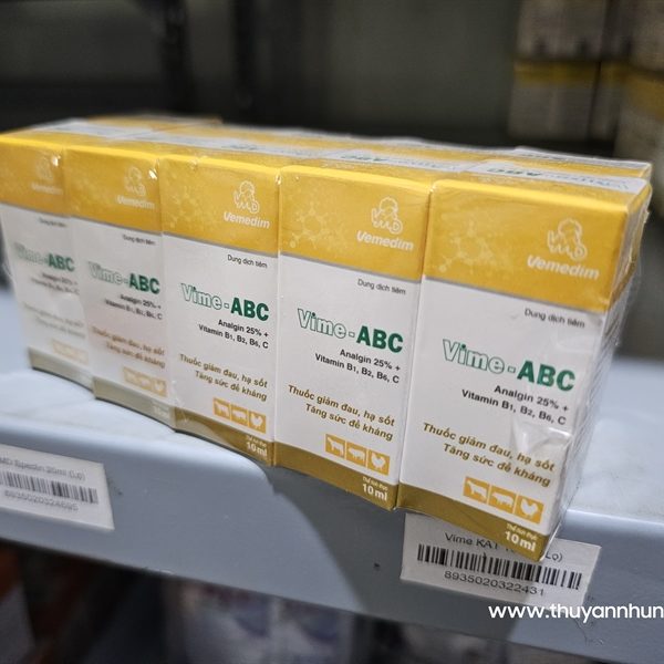 Vmd Abc 10ml - Lọ 10ml
