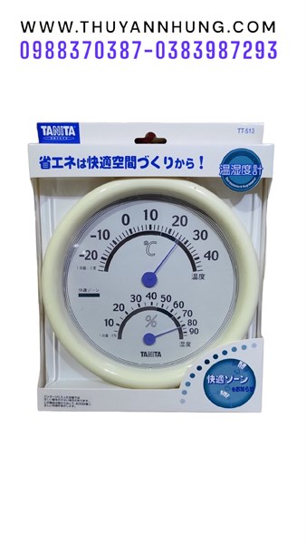 Ẩm Kế TANITA - Nhật - Nhựa APS - Cái