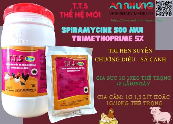 LIKE TTS PLUS 1Kg - Lon 10in1 - Ảnh 4