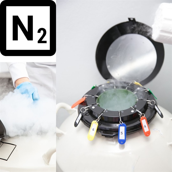 Nito lỏng N2 - lít