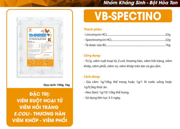 VB SPECTINO 1kg - Linco Spec - Ảnh 3