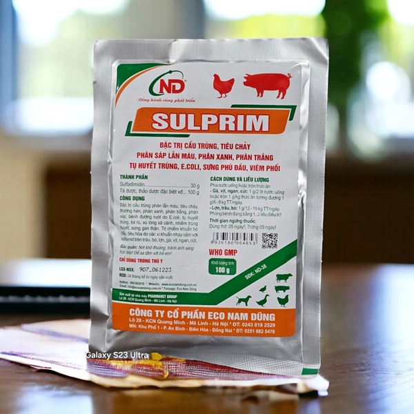 ND SULPRIM 1kg - Gói 10in1