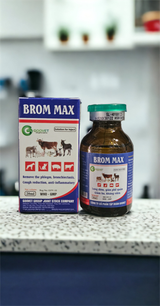 Goovet Brom Max 20ml - Lọ 20ml