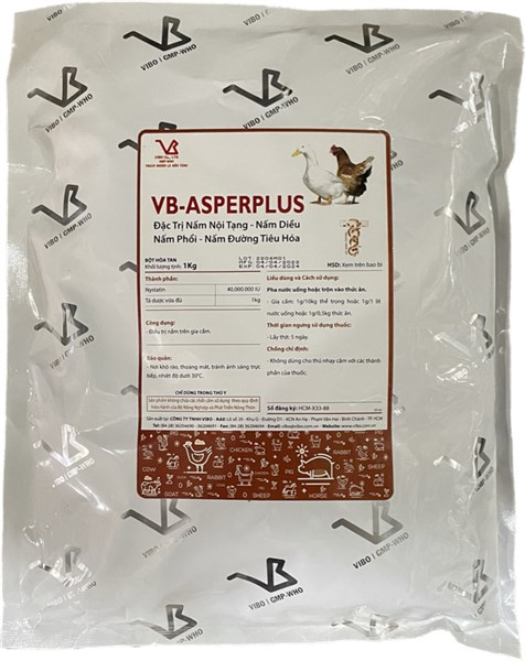 VB ASPER PLUS 1kg - Gói 1kg (10in1)