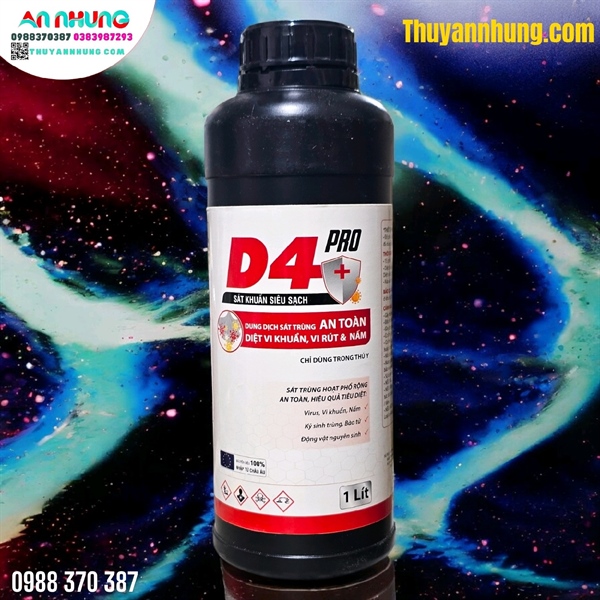AGRI D4 PRO 1 Lít - can 1 lít