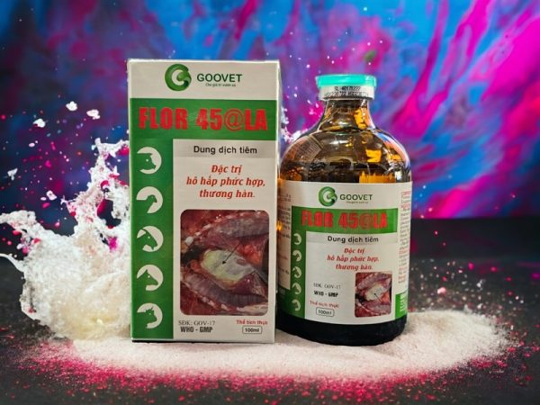GOOVET FLOR 45% @ LA - Lọ 100ml - Ảnh 3