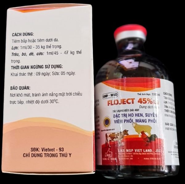 LIKE FLOJECT 45% - 100ml - chai/100ml - Ảnh 3