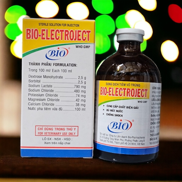 Bio Electroject 100ml - Lọ 100ml