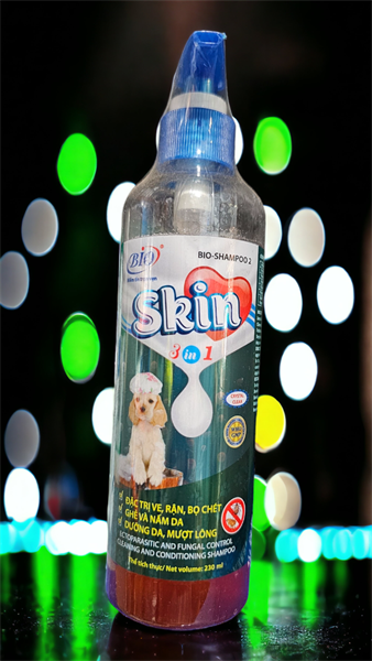 Bio Shampoo 2 Skin 450 ml - Chai 450ml