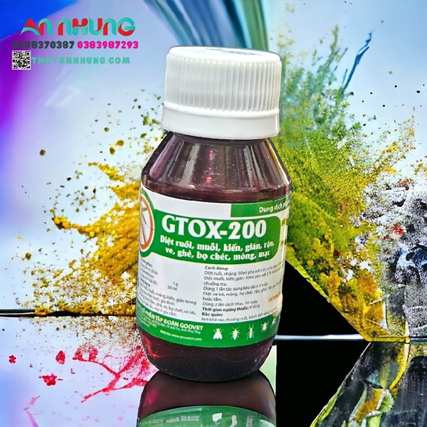 Goovet GTOX 200 50ml - Lọ 50ml