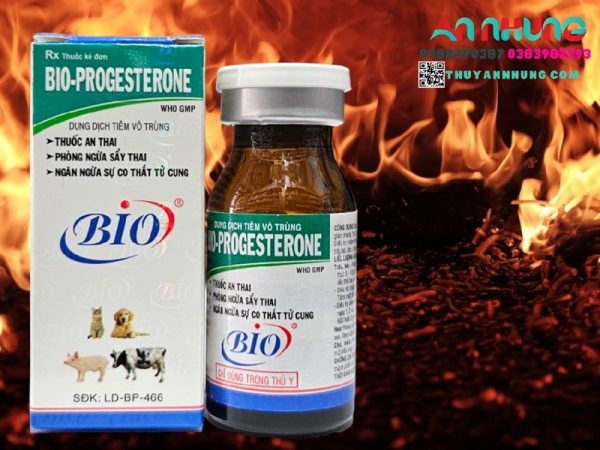 Bio Progesterone (An Thai) 10ml - Lọ - Ảnh 2