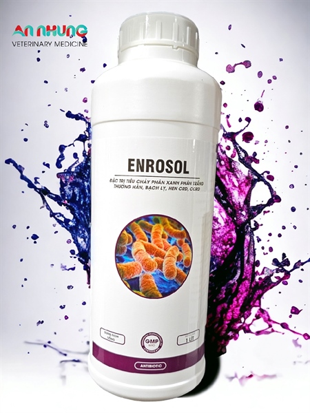 AGRIVIET ENRO SOL 20% - 1 Lít - Lít