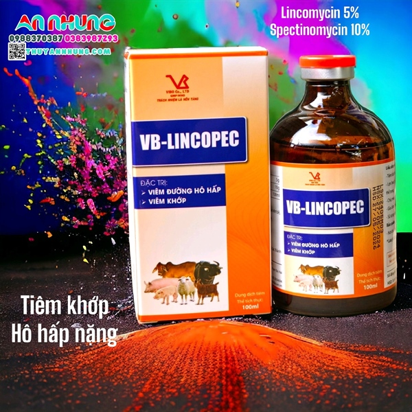 VB LINCOPEC - Lọ 100ml