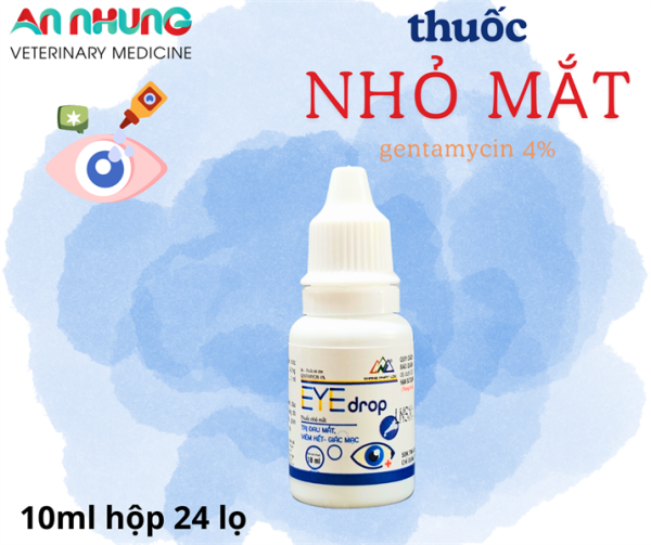 Khang Phát Lộc EYE DROP (Nhỏ mắt) - Hộp 24 lọ