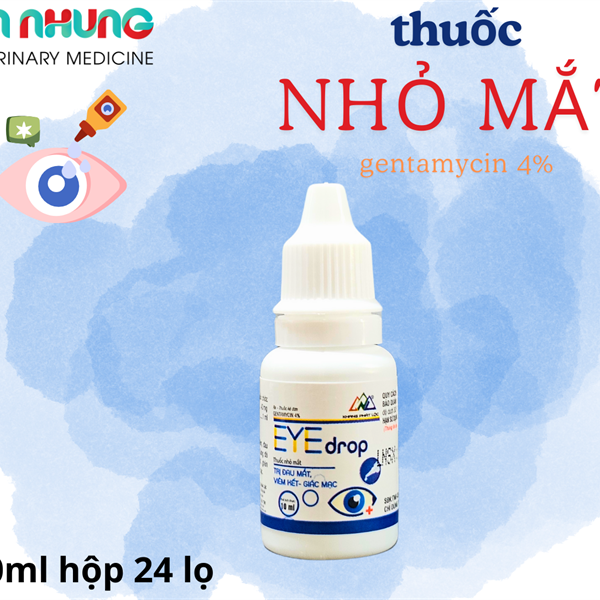 Khang Phát Lộc EYE DROP (Nhỏ mắt) - Hộp 24 lọ