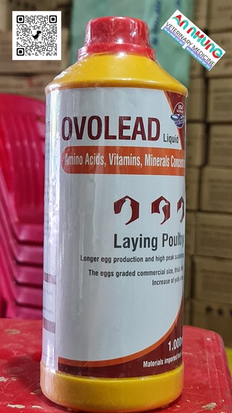 Rovetco Ovolead Liquid (Tăng trứng Egg) 1 lít - Chai
