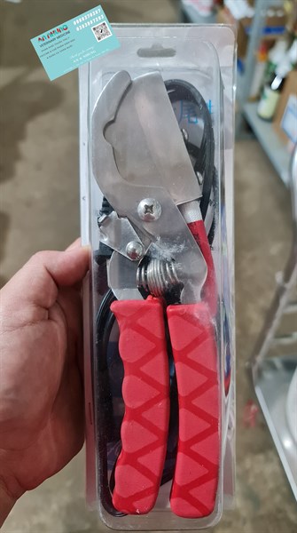 Kìm bấm đuôi Điện (có công tắc) 220V/50Hz - Hộp nhựa - cái