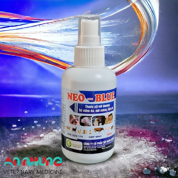 GOOVET NEO BLUE 100ml - Lọ