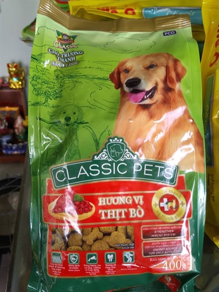 Cám Chó Classic Adult 400gr - Bao 20kg